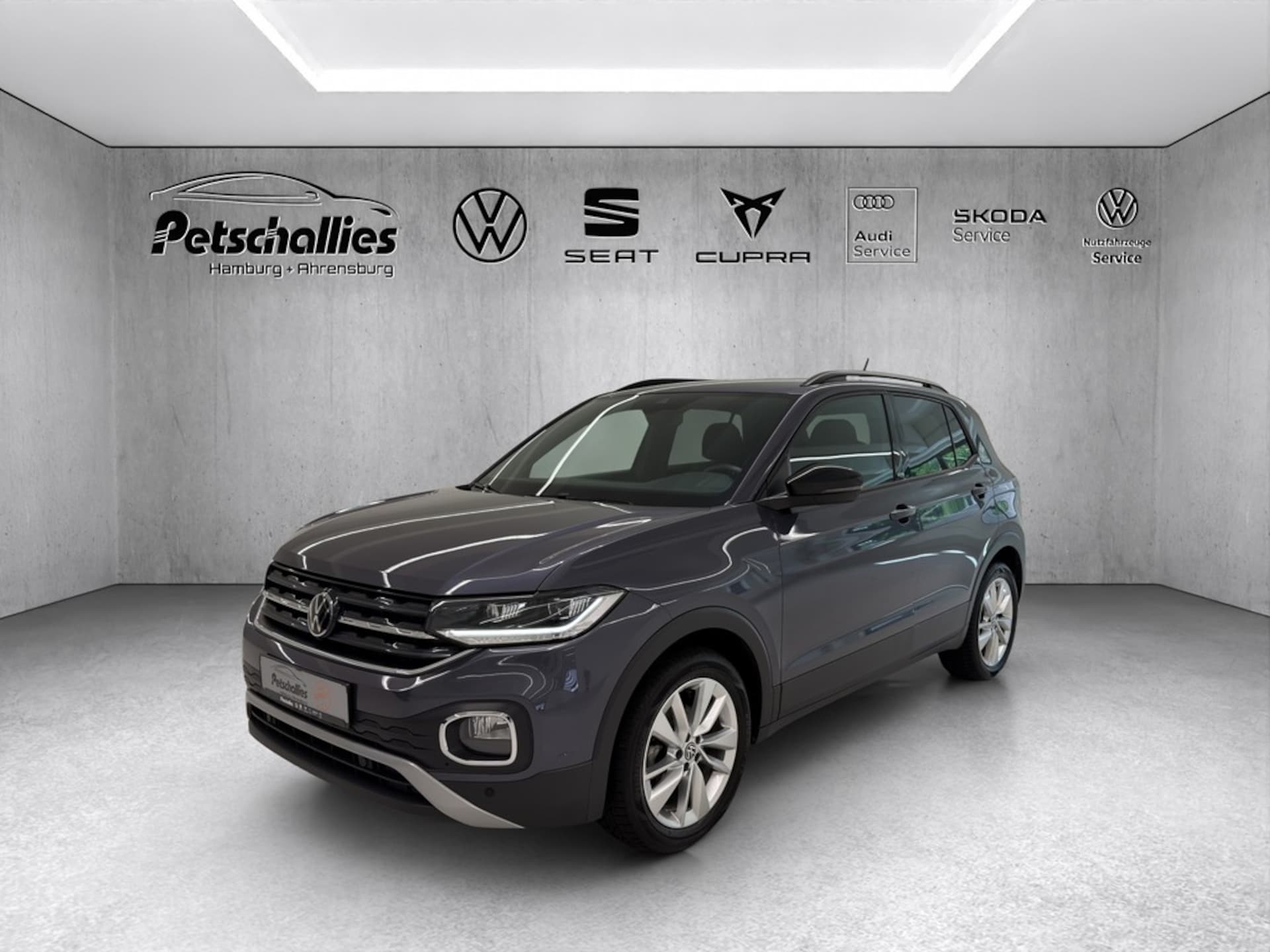 Volkswagen T-Cross 2023 — T-Cross Life 1.0 TSI DSG ACC/RFK/PDC/NAVI Move