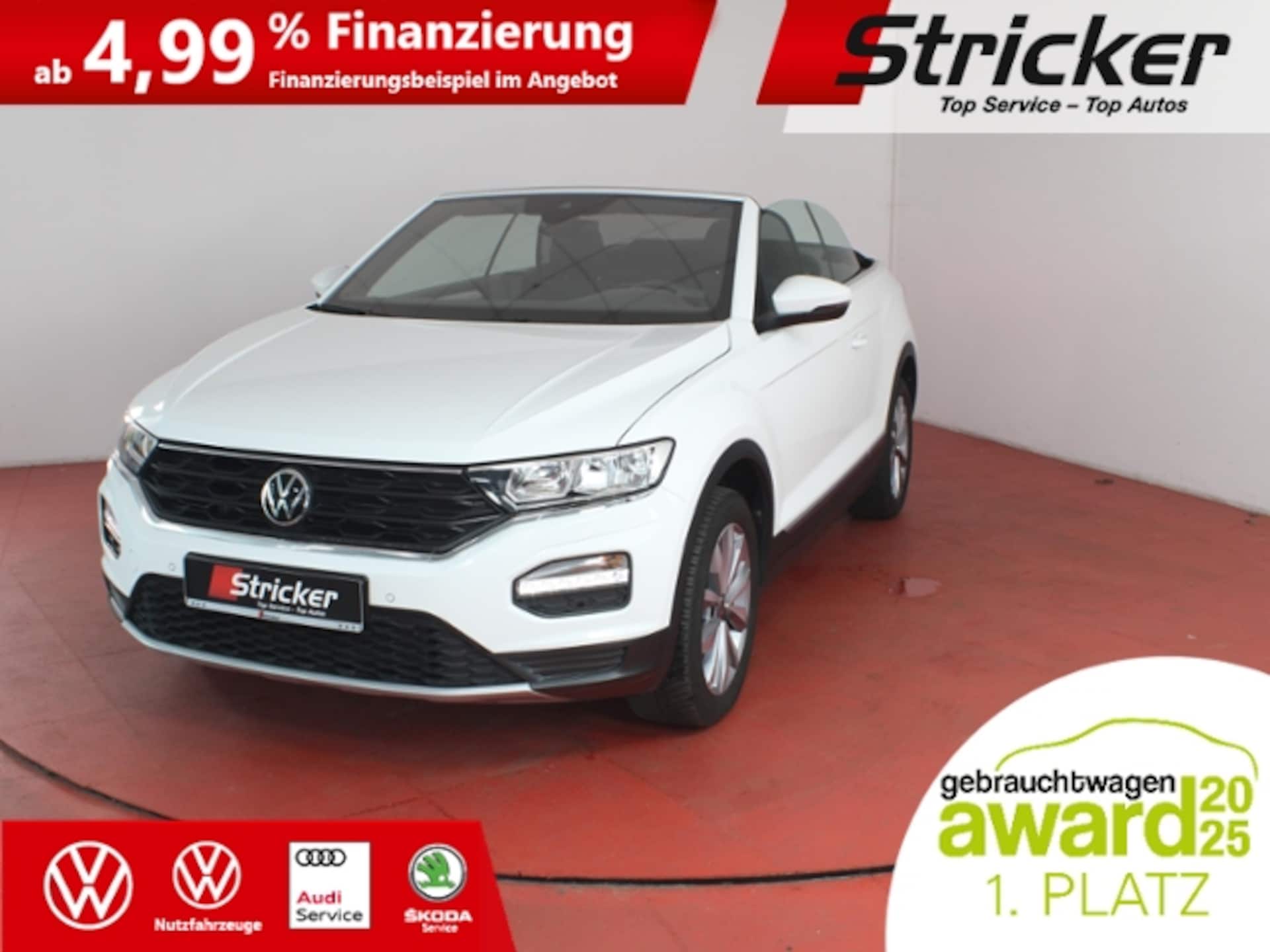 Volkswagen T-Roc Cabriolet Style