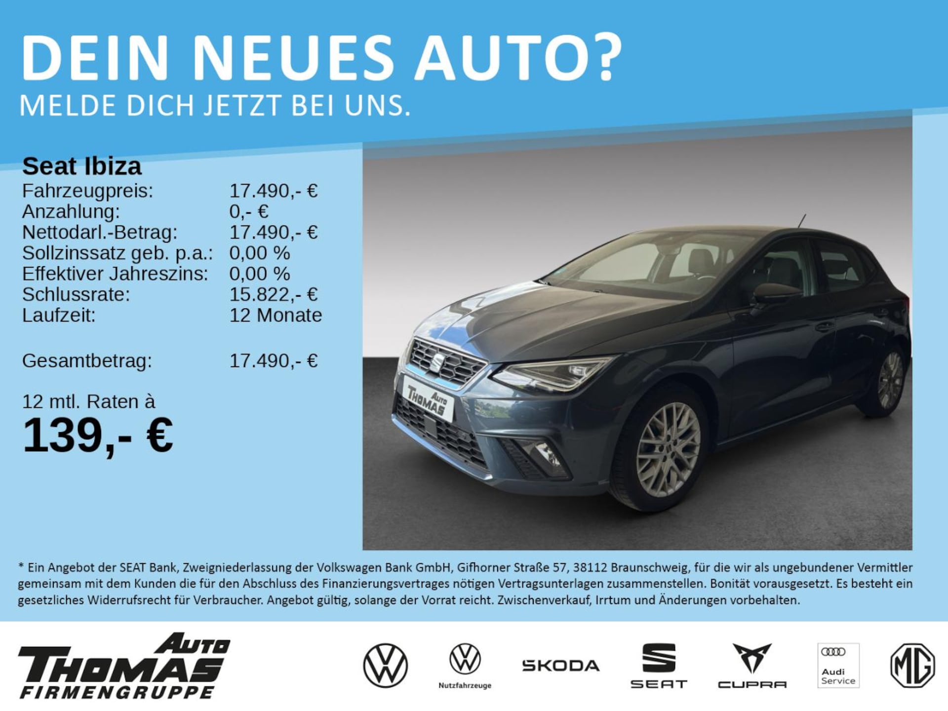 SEAT Ibiza FR