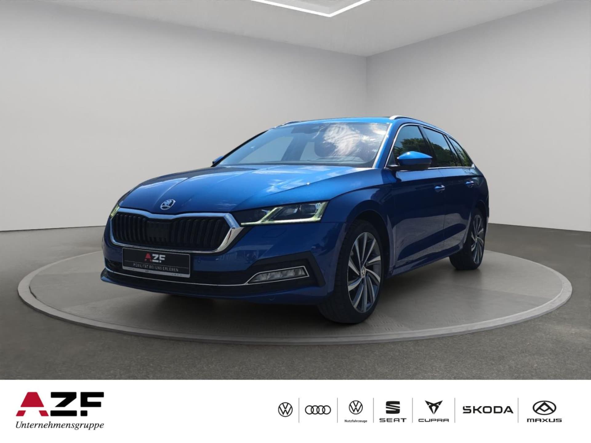 Skoda Octavia Combi Style
