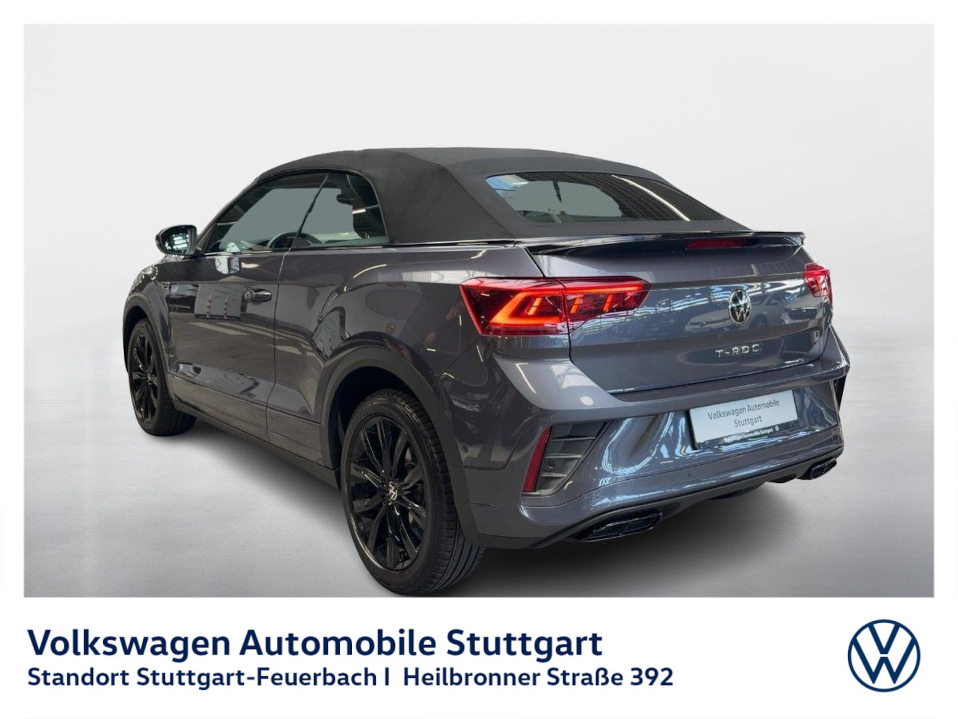 Volkswagen T-Roc Cabriolet R-Line