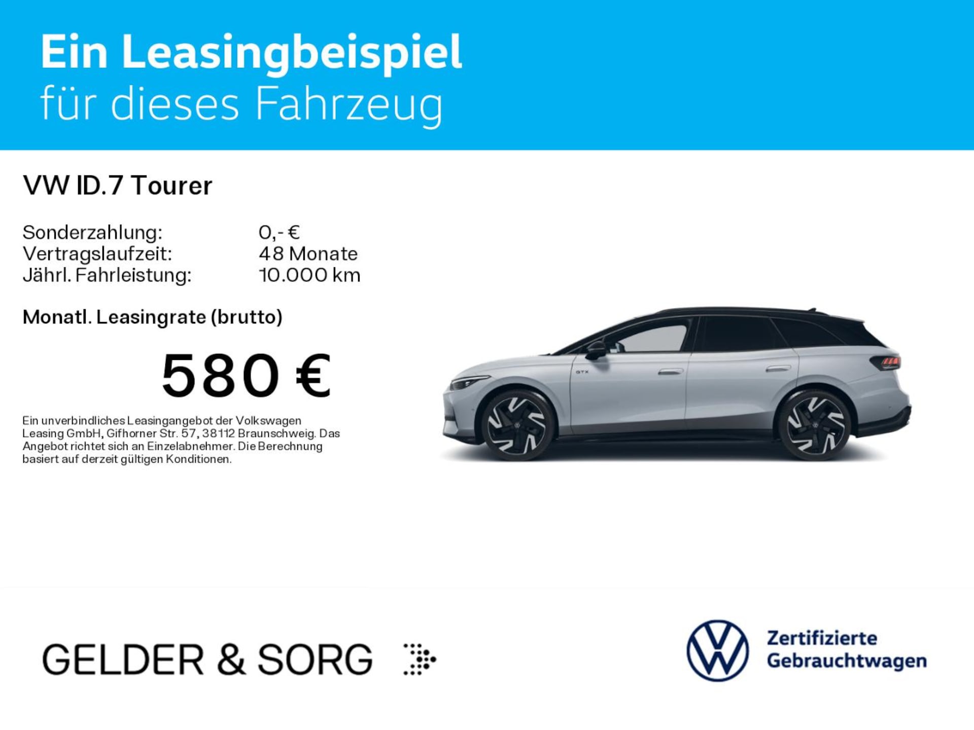 Volkswagen ID.7 Tourer GTX