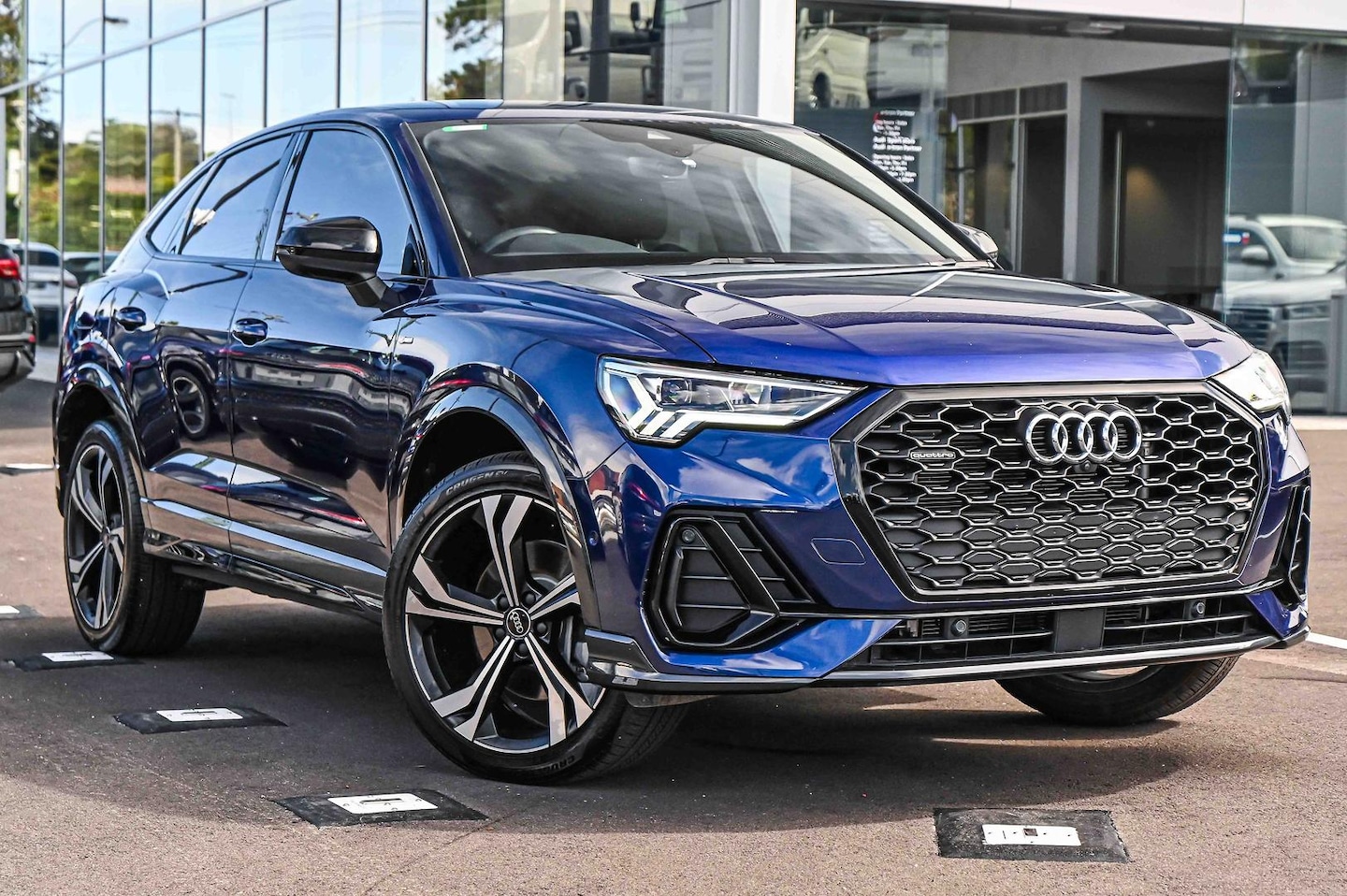 Image about Audi Q3 Sportback S line 40 TFSI quattro S tronic