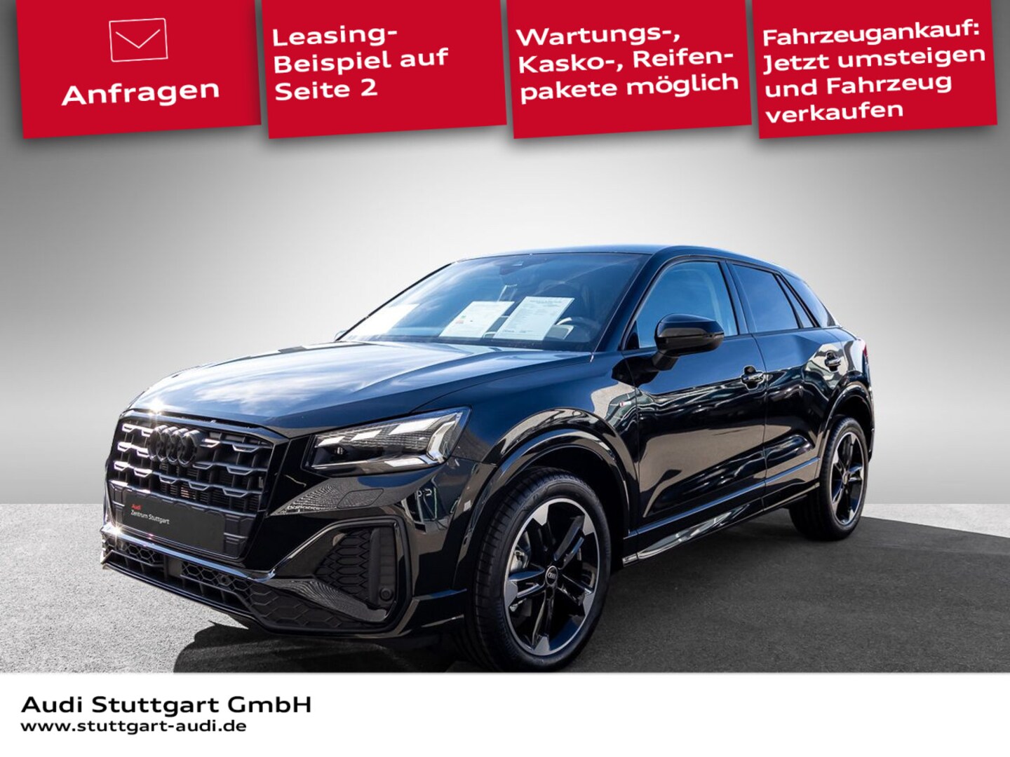 Bild über Audi Q2 S line 35 TFSI S tronic - für weitere Informationen kontaktieren Sie den Audi Partner