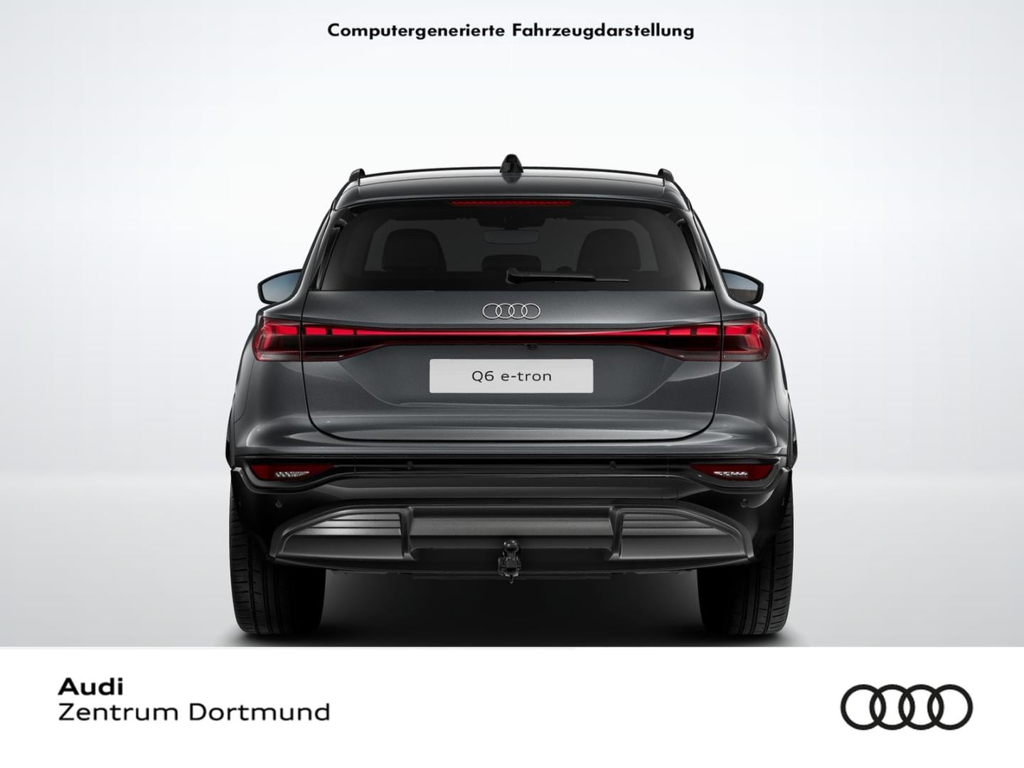 Bild über Audi Q6 SUV e-tron S line business e-tron performance 225 kW - für weitere Informationen kontaktieren Sie den Audi Partner
