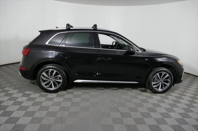 Used 2024 Audi Q5 Premium Plus with VIN WA1EAAFY5R2030077 for sale in Nashua, NH