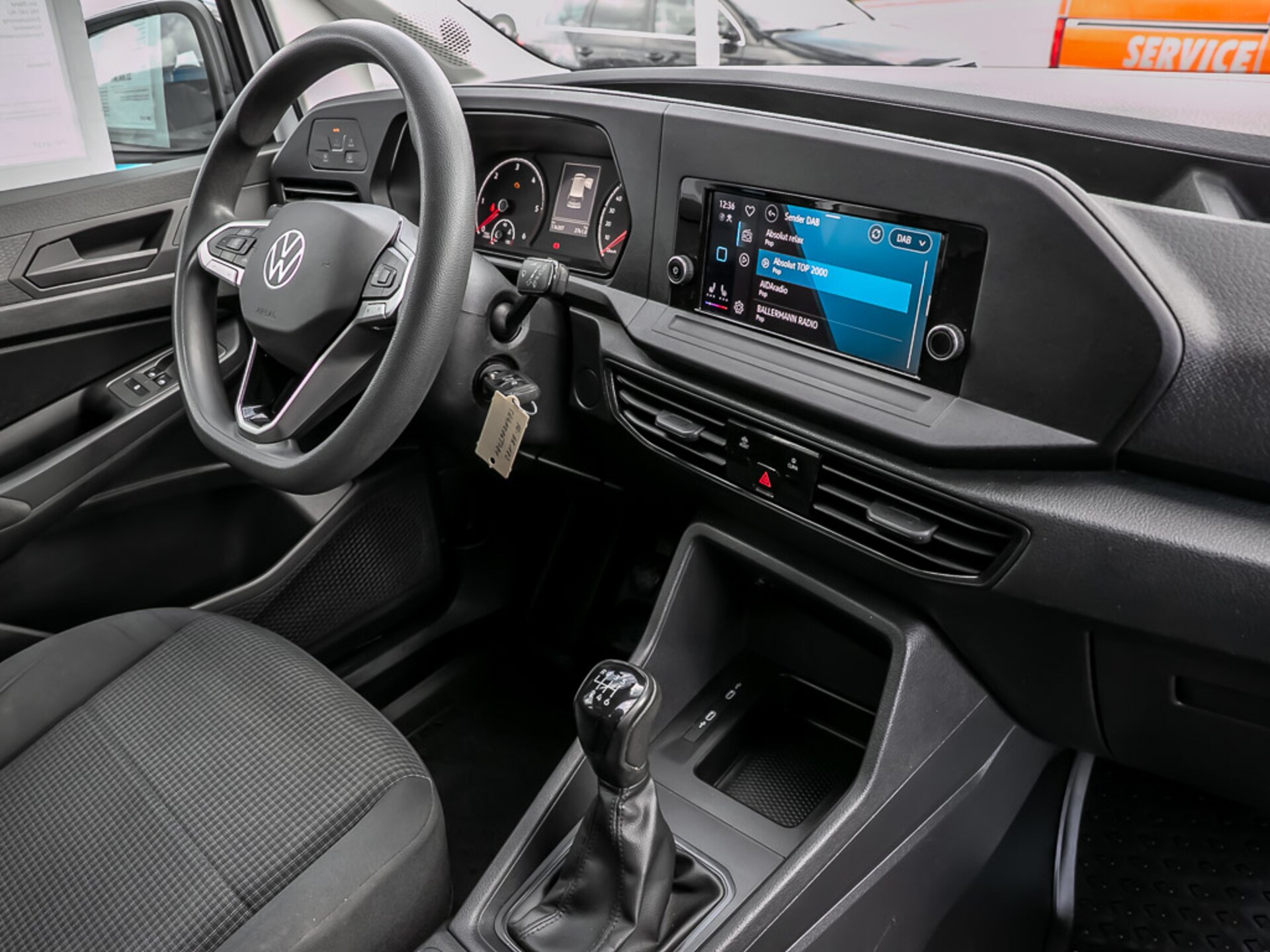 Volkswagen Caddy Maxi Basis-Modell