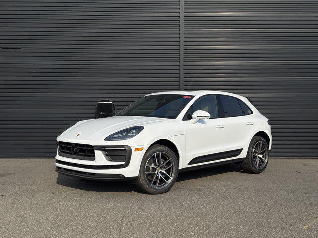 2025 Porsche Macan