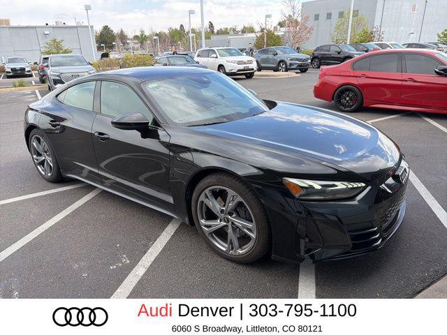 Certified 2023 Audi e-tron GT Premium Plus with VIN WAUFJBFWXP7001301 for sale in Littleton, CO