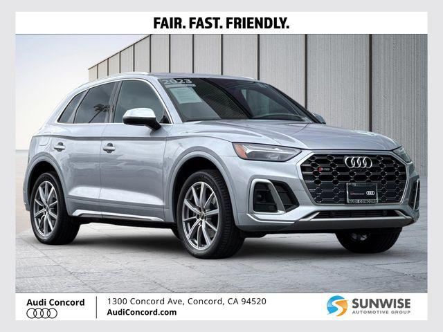 2023 Audi SQ5 Premium Plus's photo