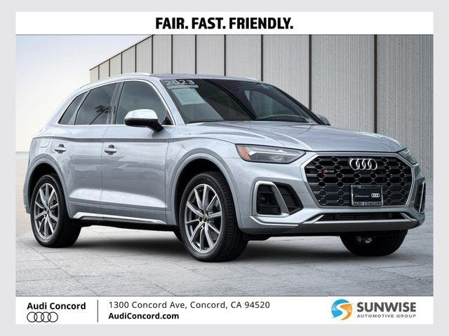 2023 Audi SQ5