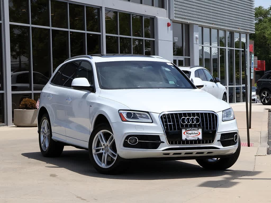 2017 Audi Q5 3.0T quattro tiptronic Prestige's photo