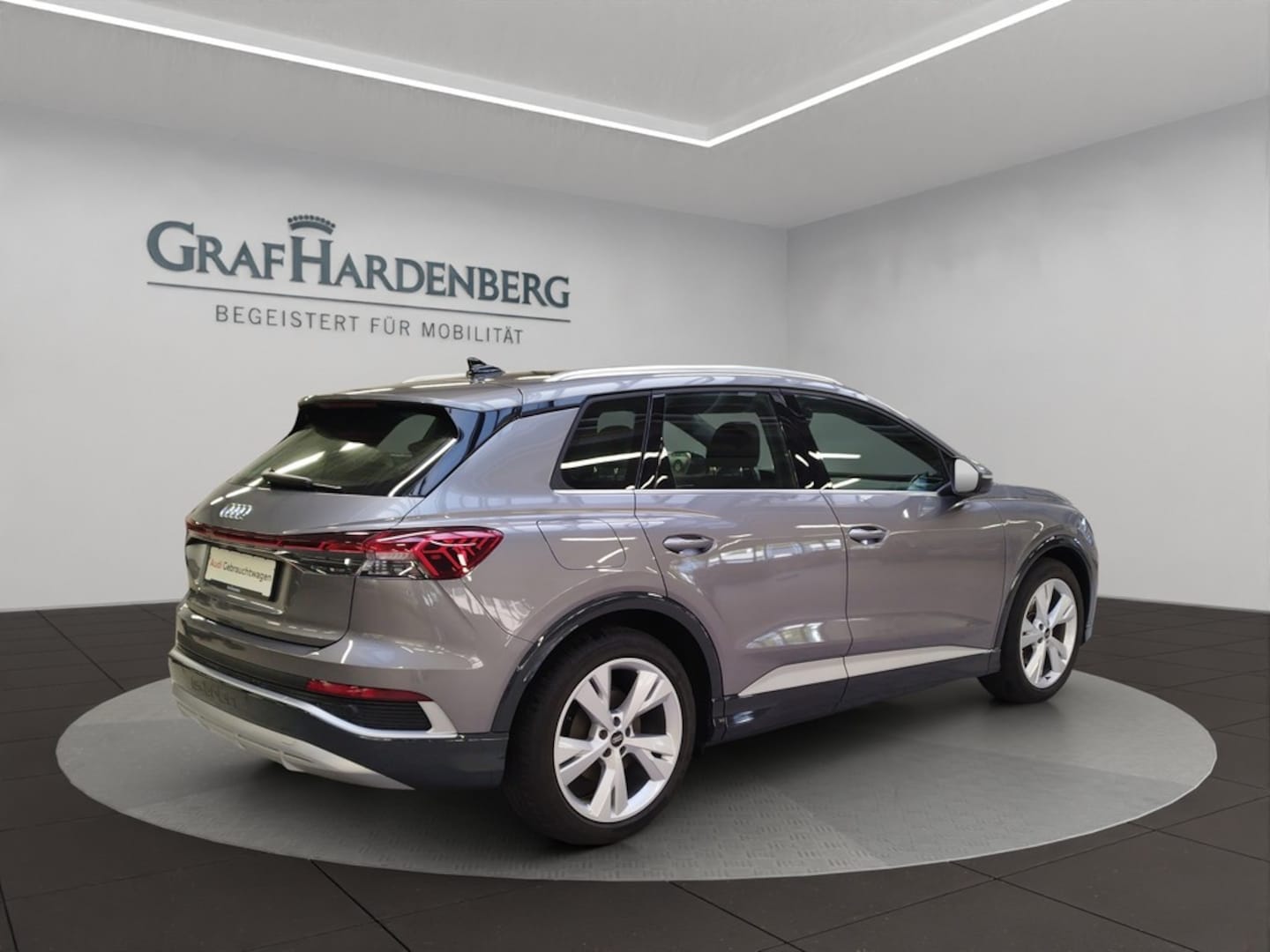 Bild über Audi Q4 e-tron 35 e-tron - für weitere Informationen kontaktieren Sie den Audi Partner