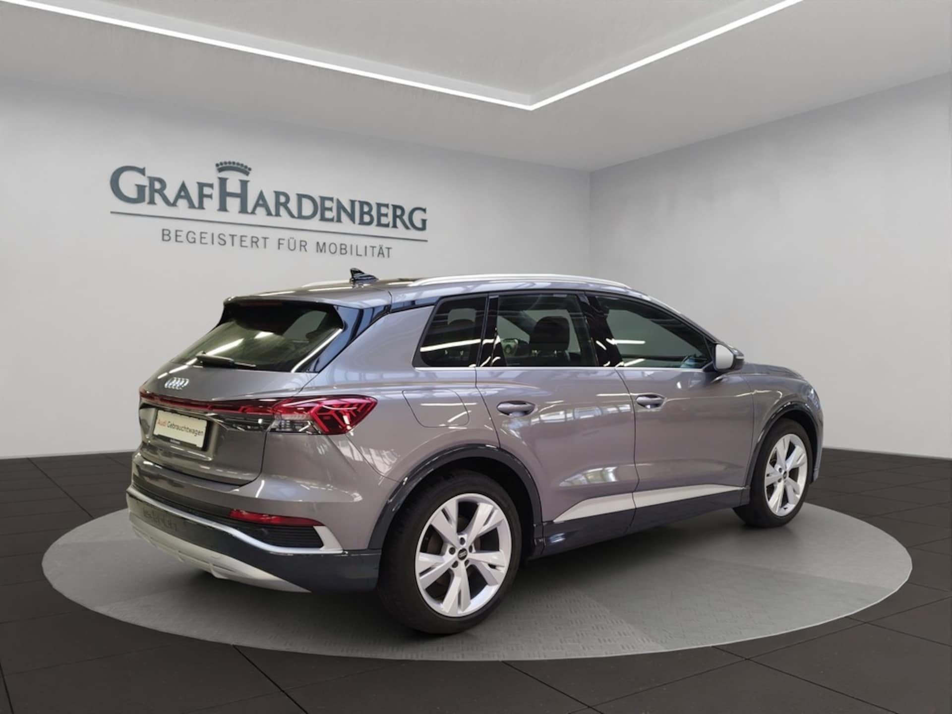 Audi Q4 e-tron