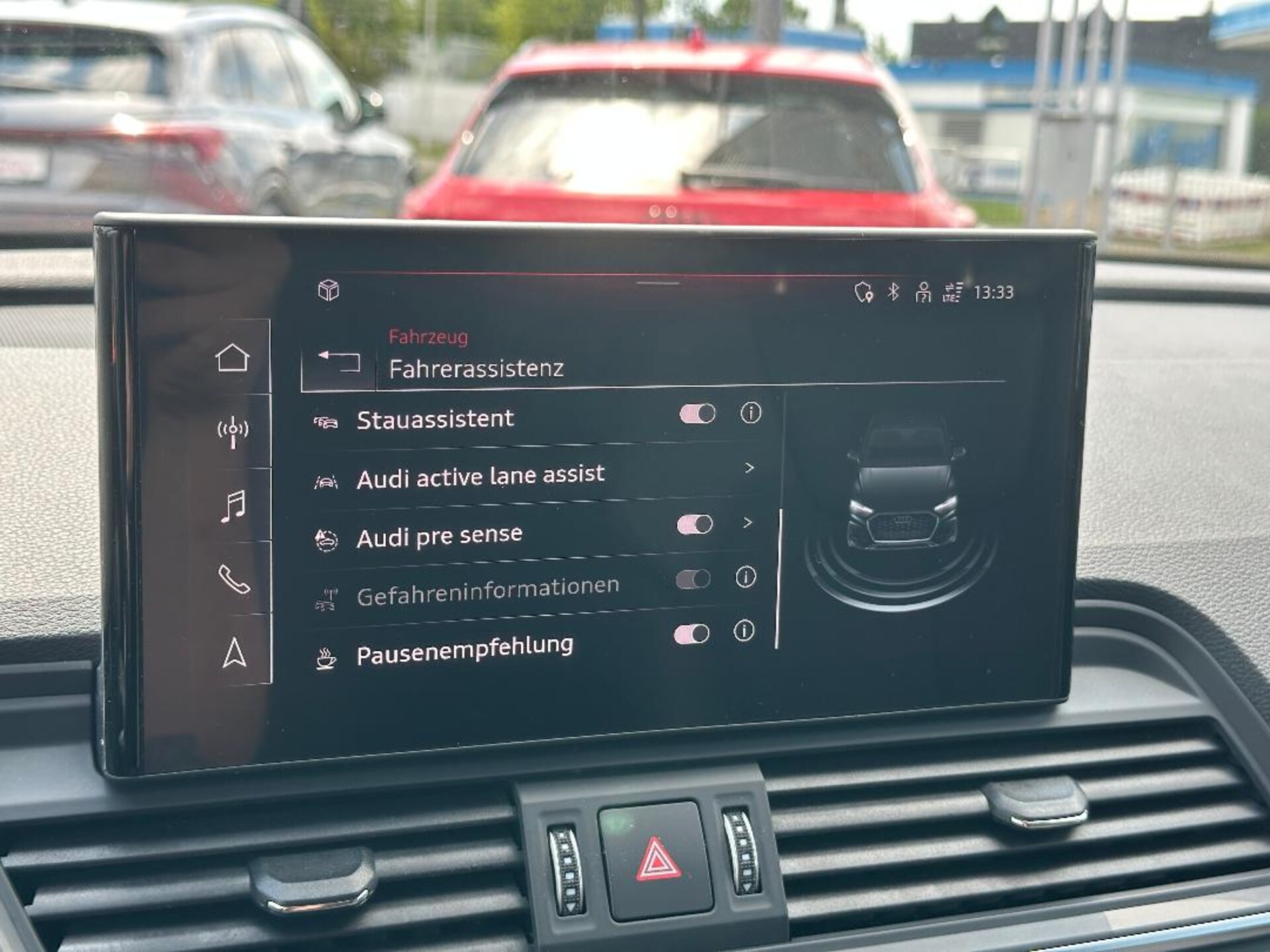 Audi Q5 Sportback TFSI e advanced