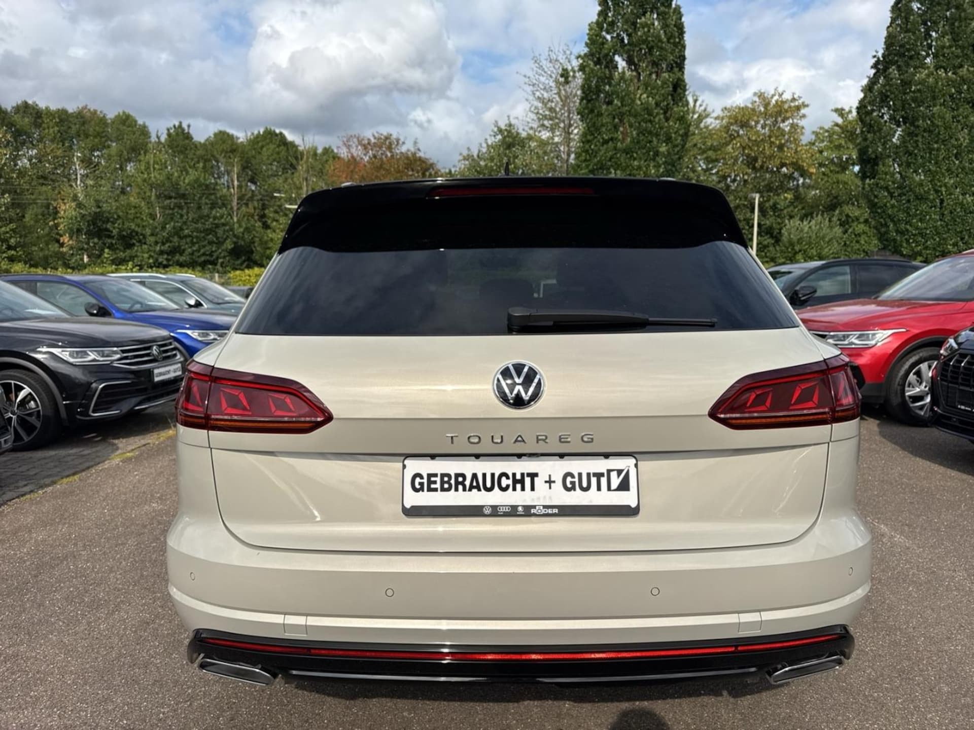 Volkswagen Touareg R-Line