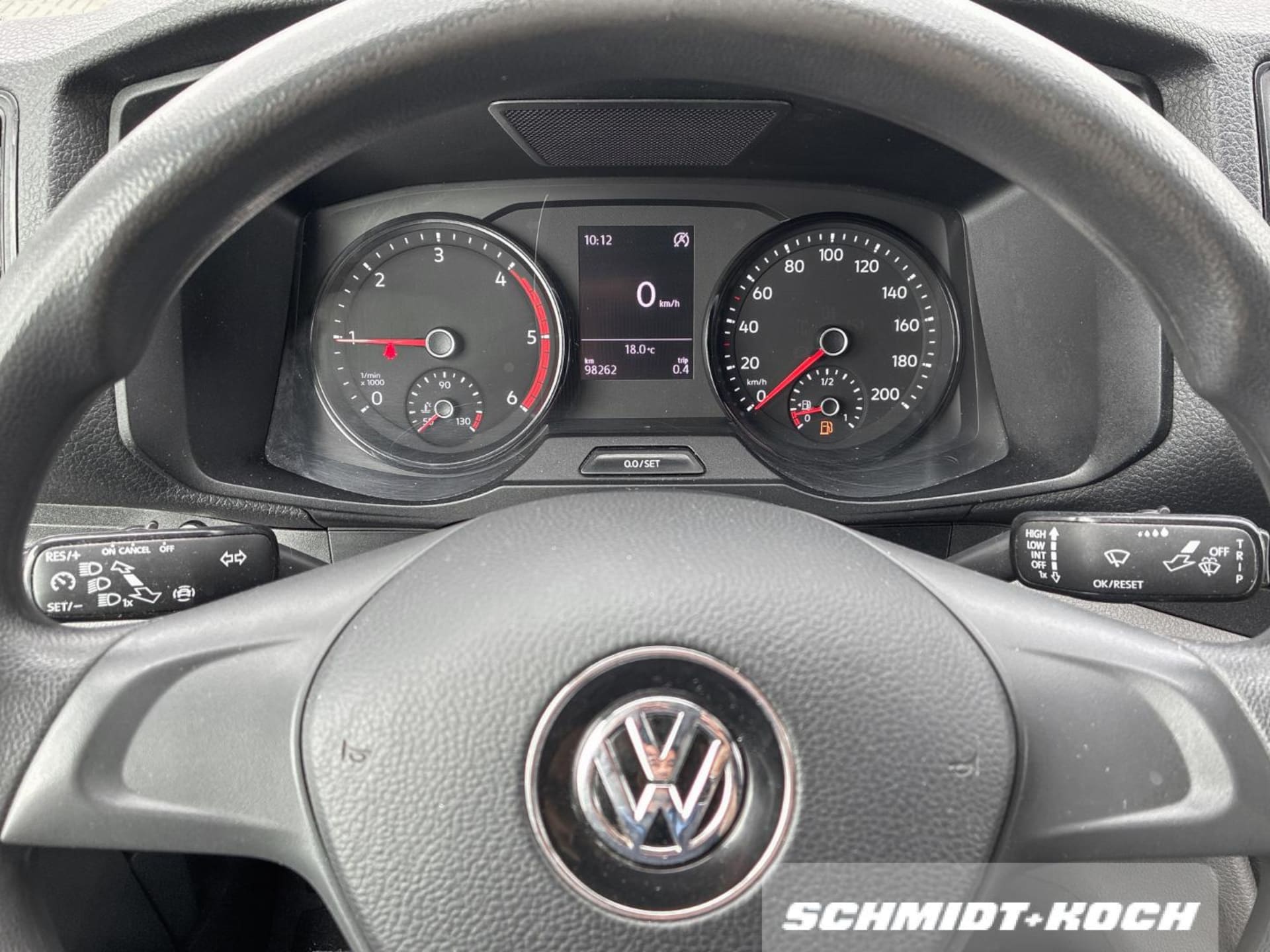Volkswagen Crafter Kasten mittlerer Radstand