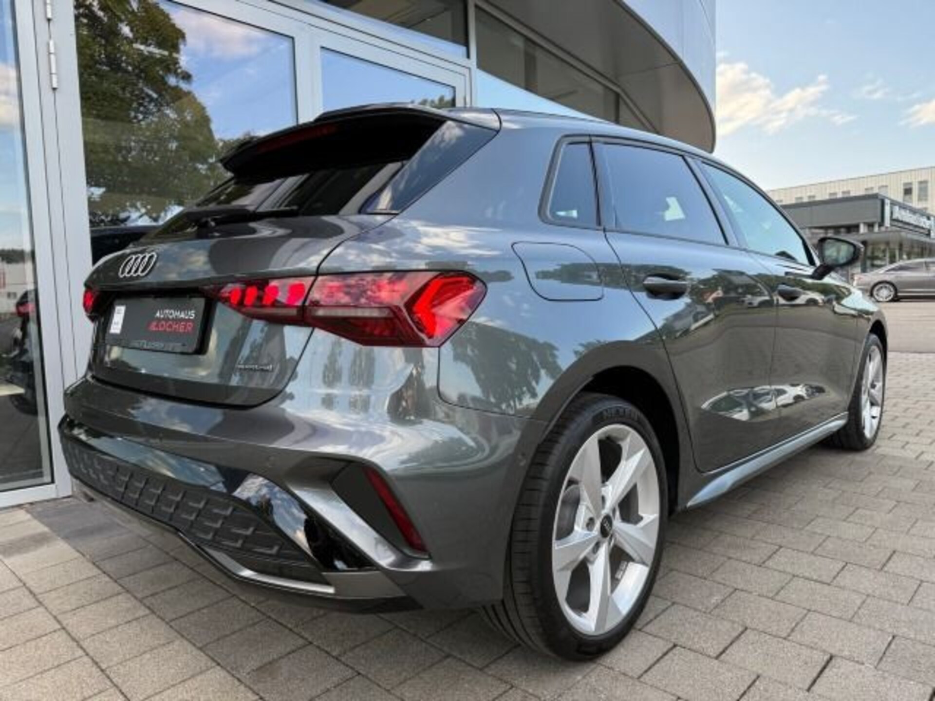 Audi A3 Sportback S line