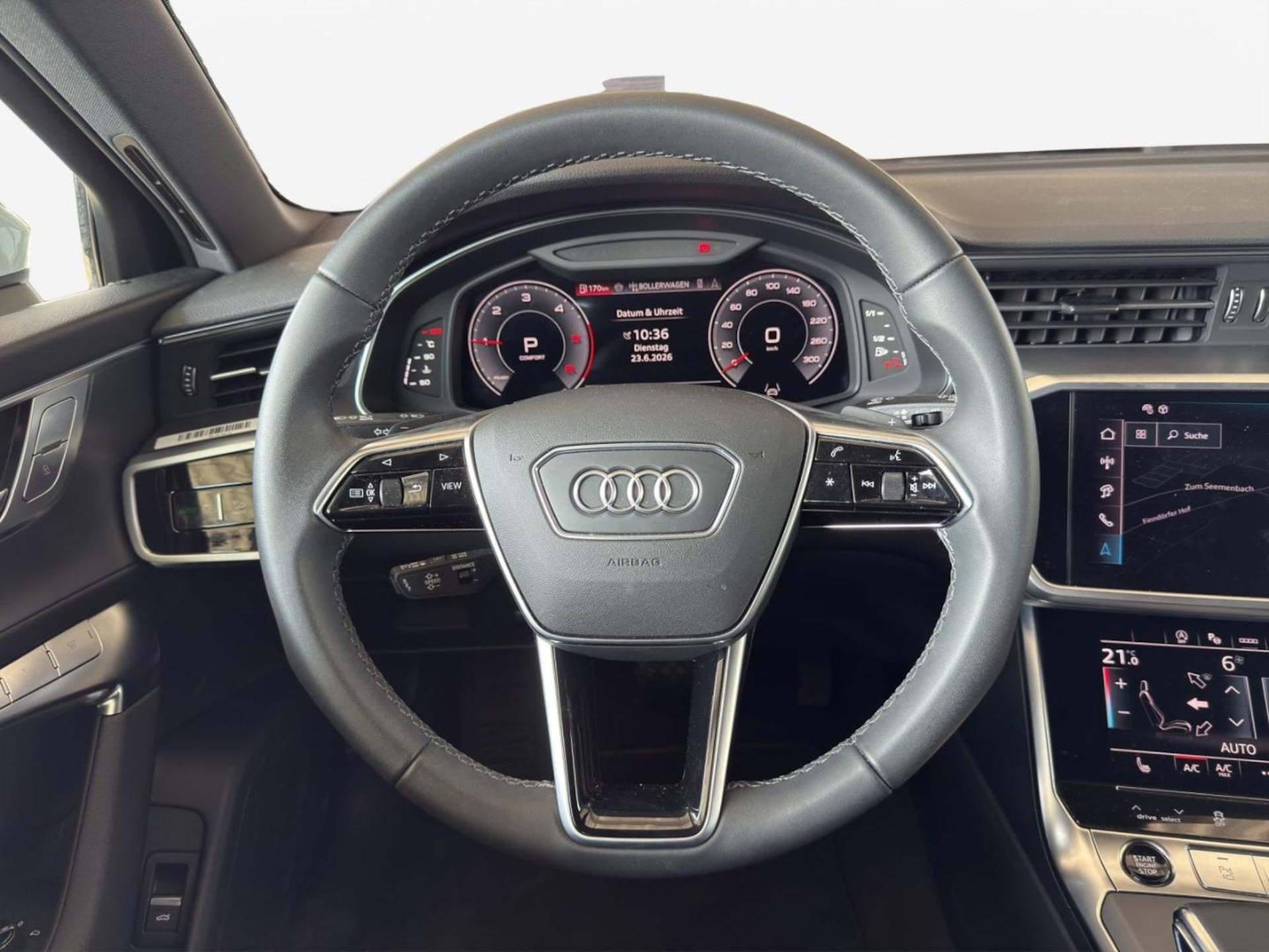 Audi A6 Avant Design