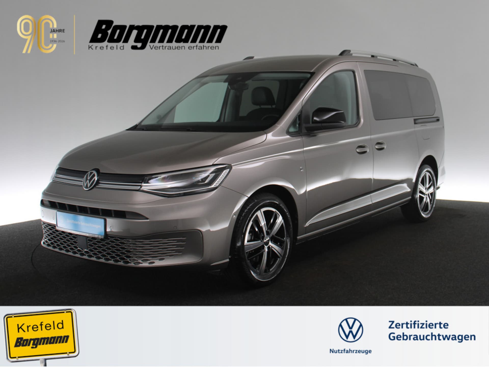 Volkswagen Caddy Maxi Style