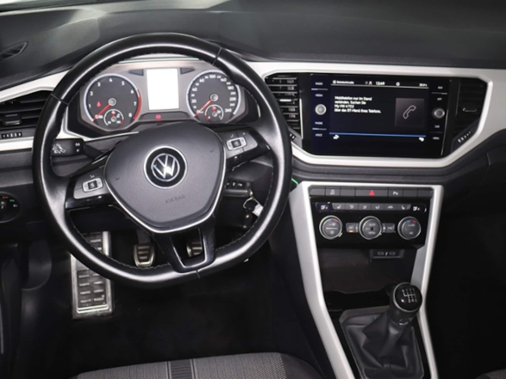 Volkswagen T-Roc Cabriolet Style