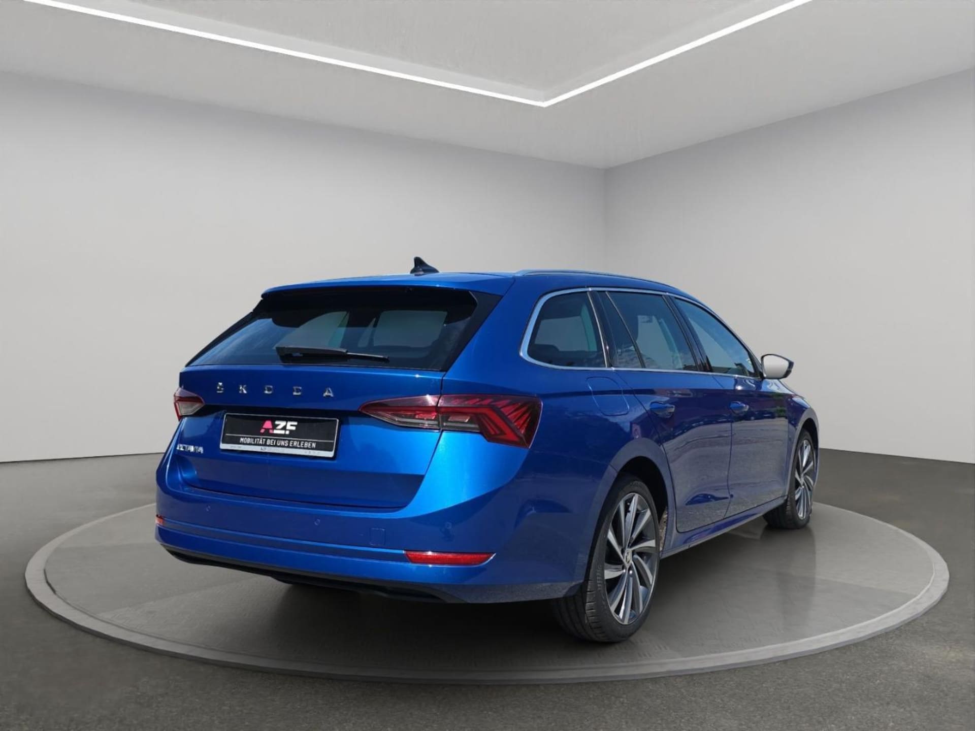 Skoda Octavia Combi Style