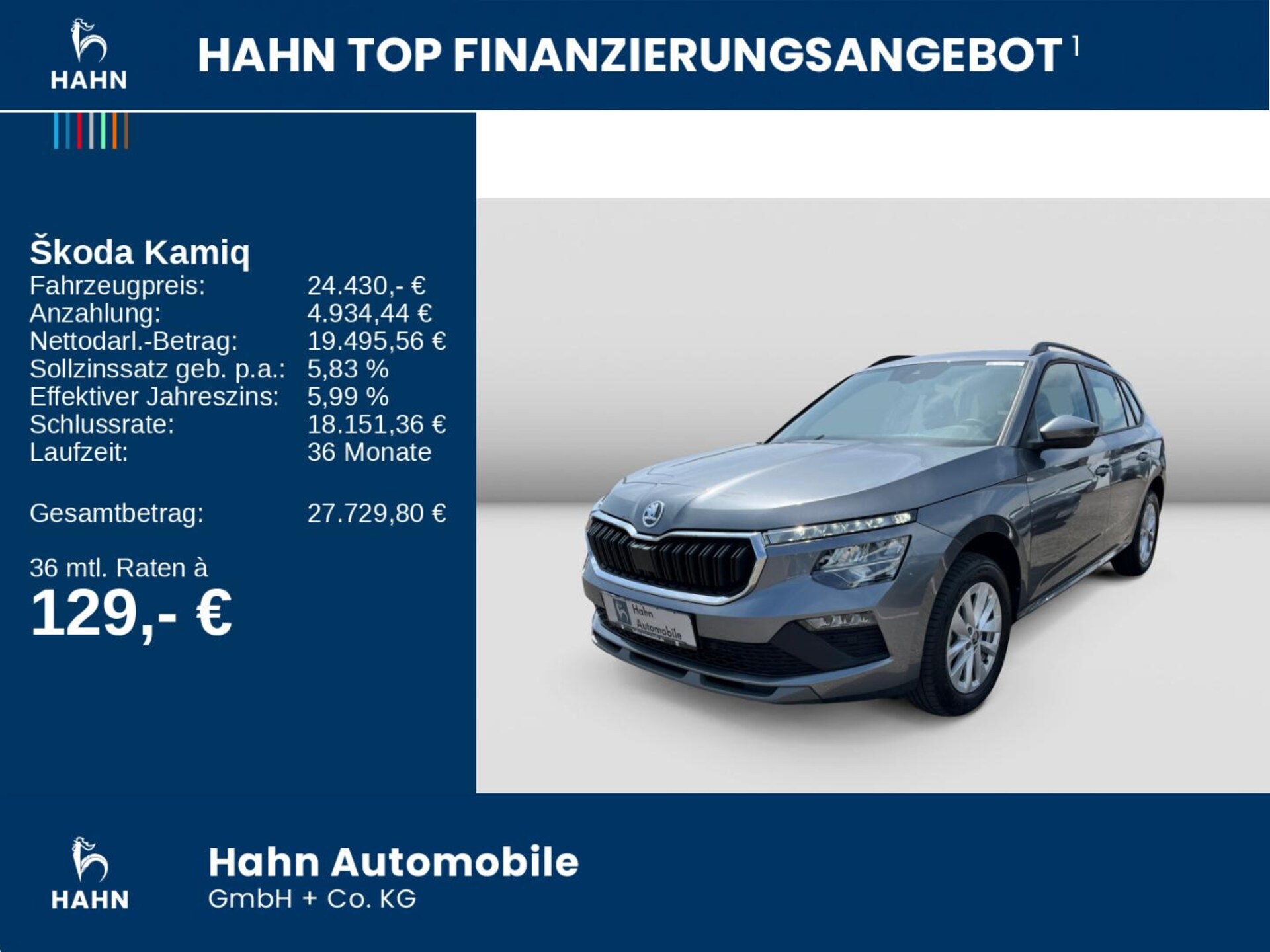 Skoda Kamiq Selection