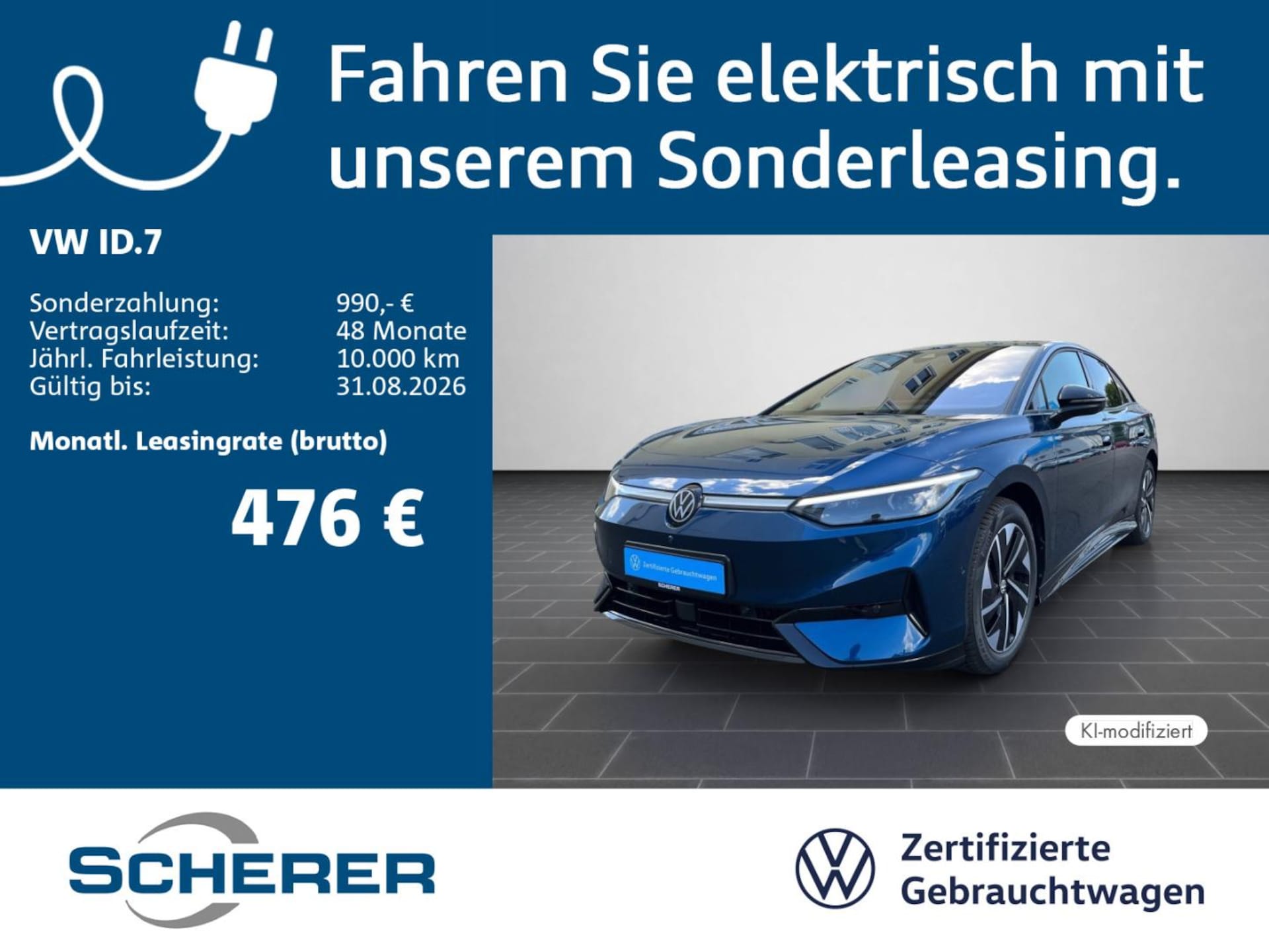 Volkswagen ID.7 Pro