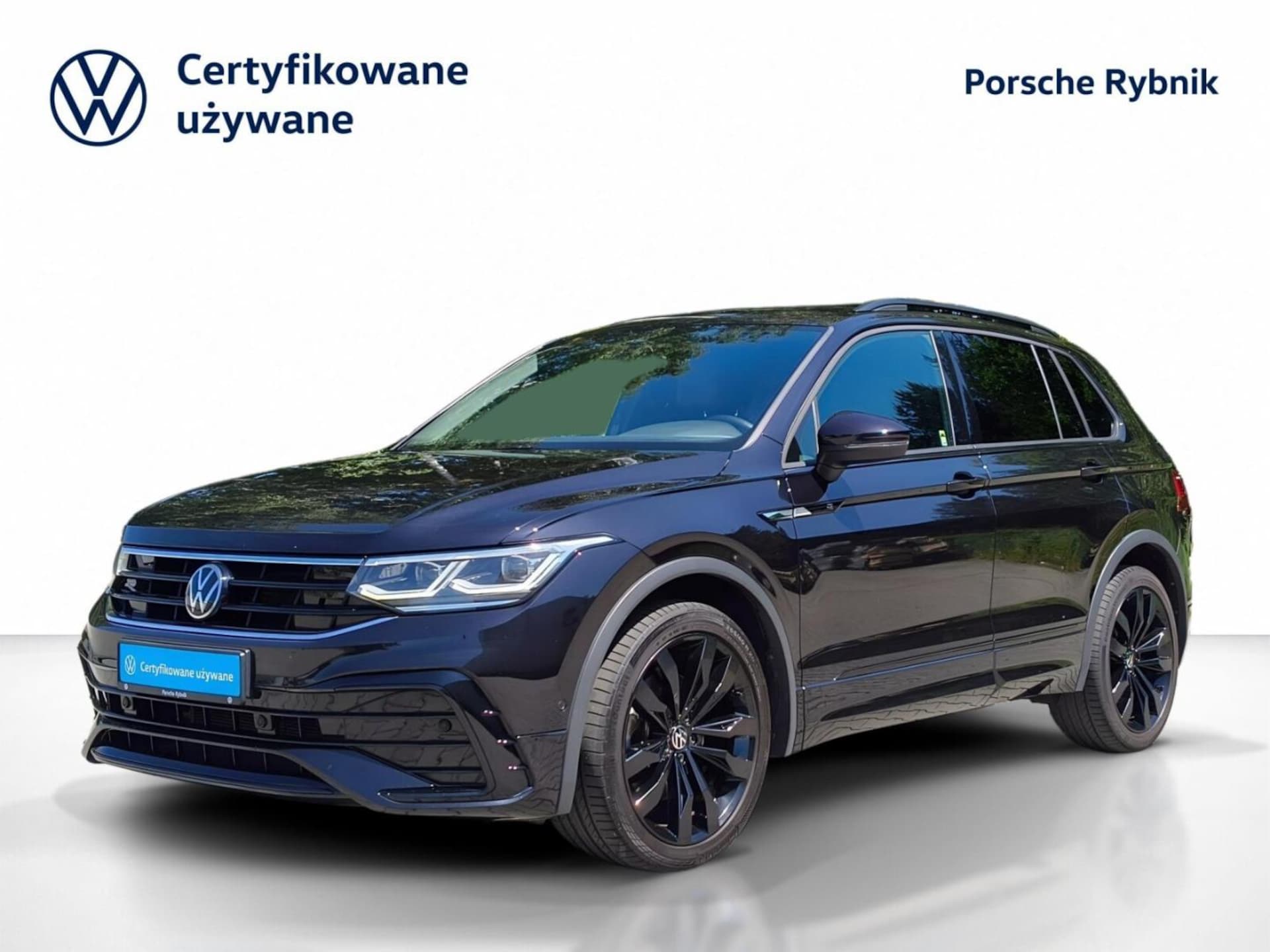 Volkswagen Tiguan R-Line