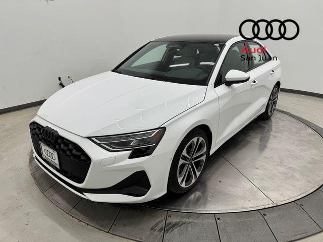 2026 Audi A3 Sedan