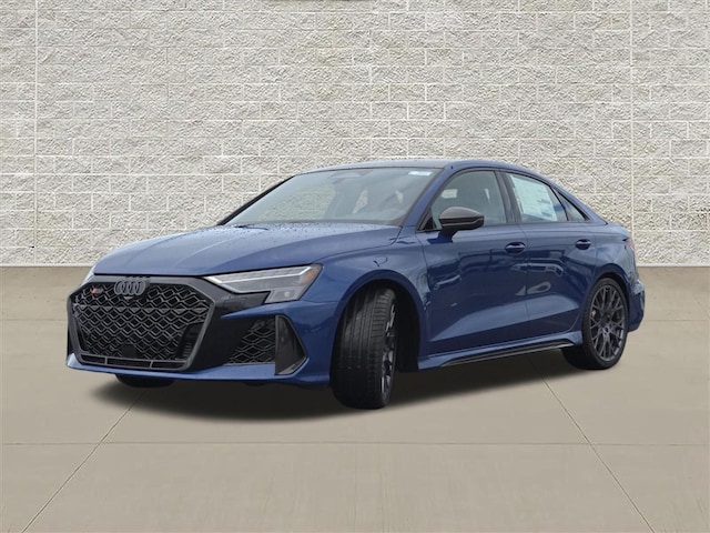 2026 Audi RS3 Sedan