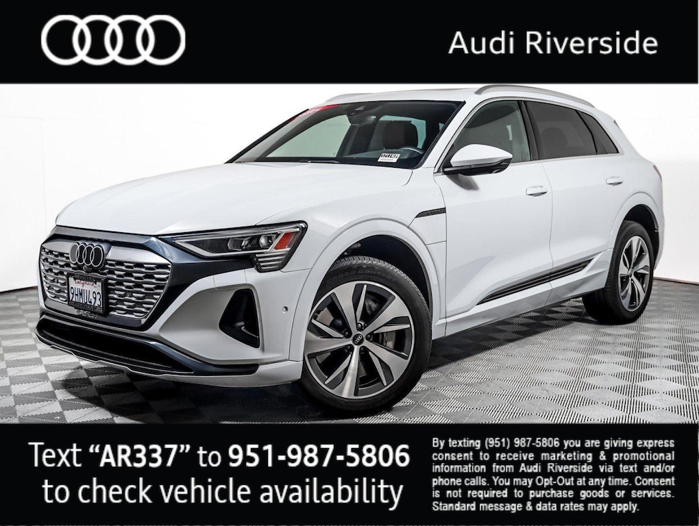 2024 Audi Q8 e-tron