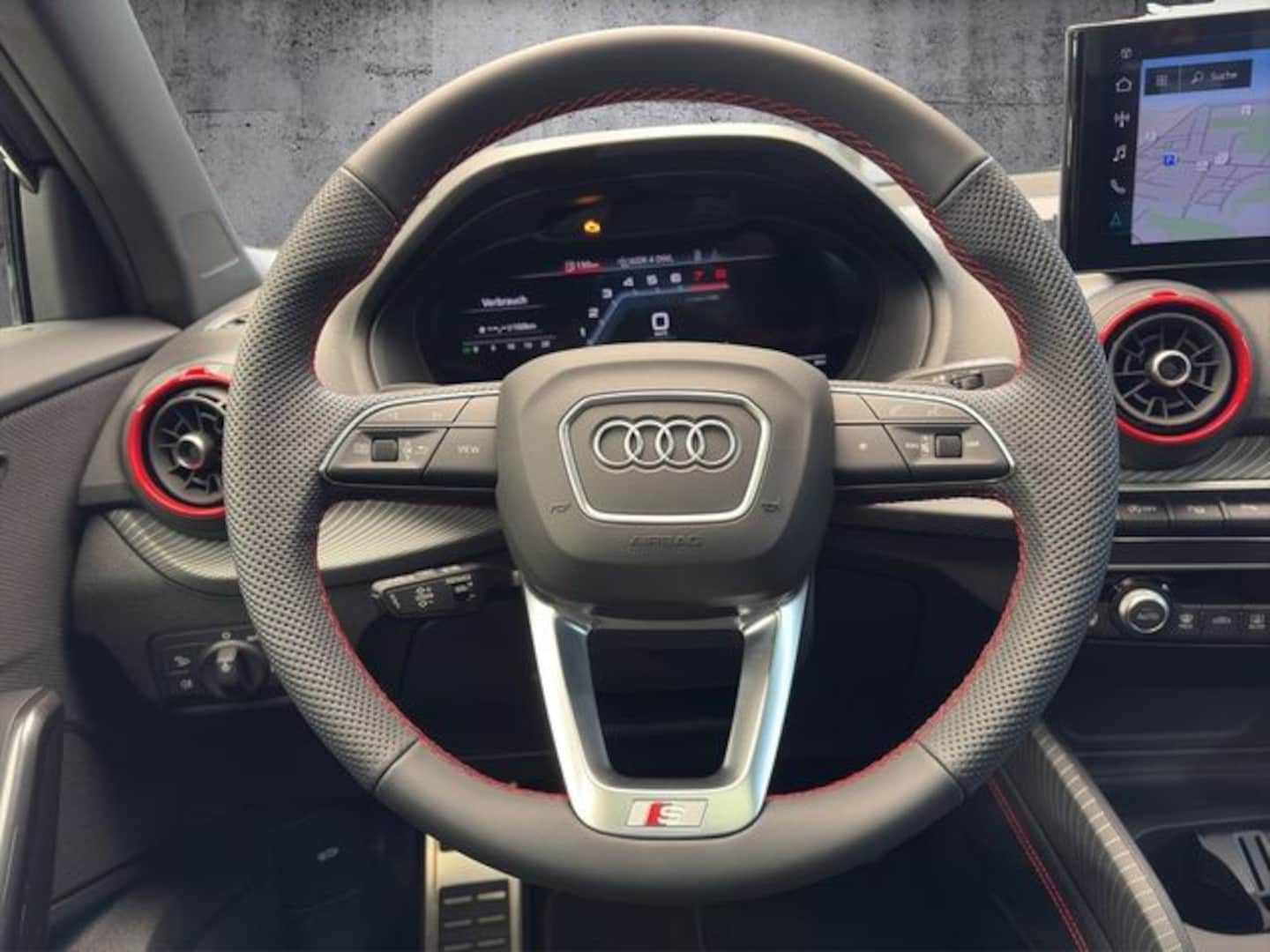 Bild über Audi SQ2 TFSI quattro S tronic - für weitere Informationen kontaktieren Sie den Audi Partner