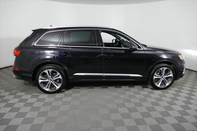 Used 2021 Audi Q7 Premium Plus with VIN WA1LXAF75MD026301 for sale in Nashua, NH