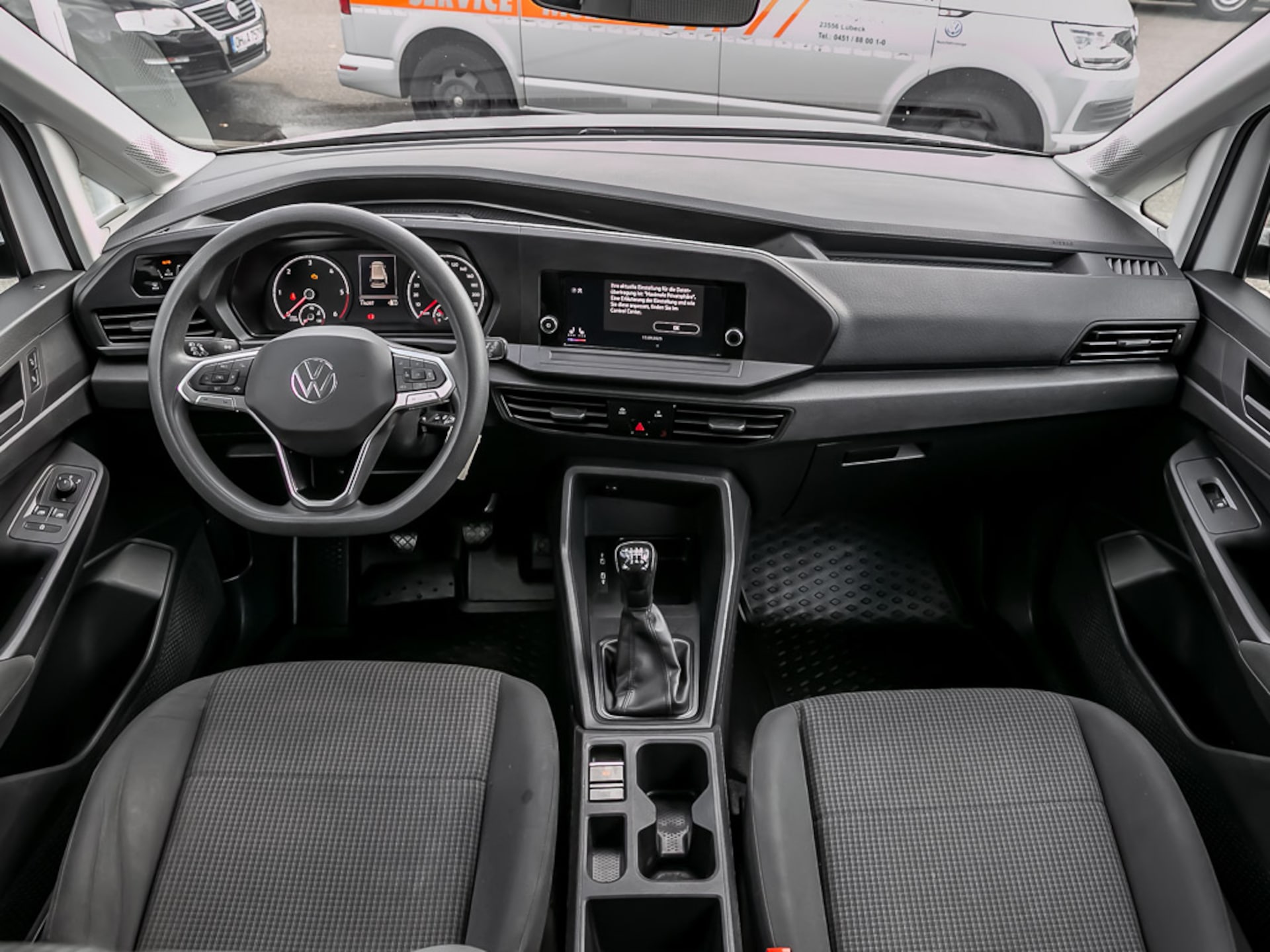 Volkswagen Caddy Maxi Basis-Modell