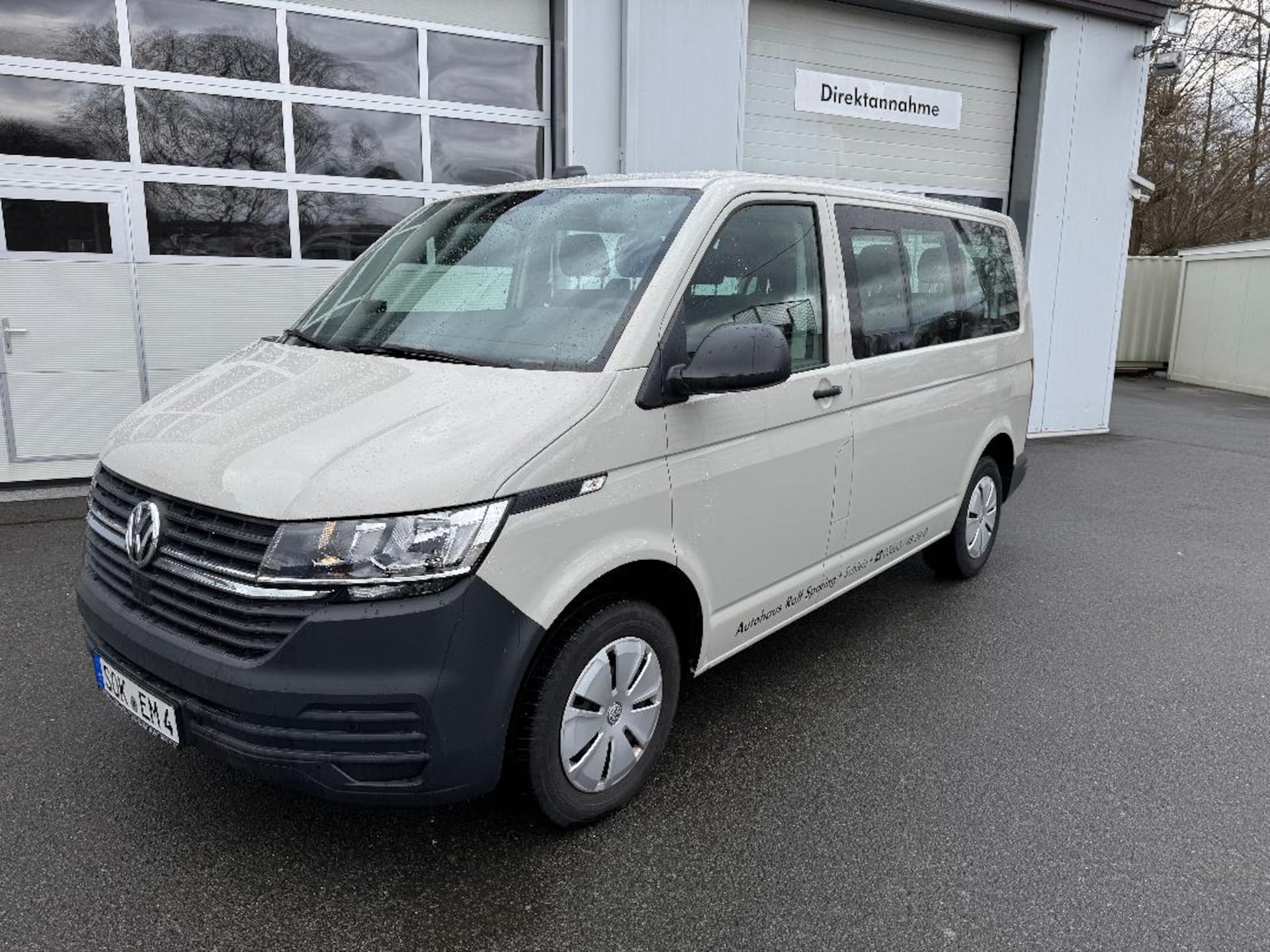 Volkswagen T6.1 Transporter Kombi kurzer Radstand