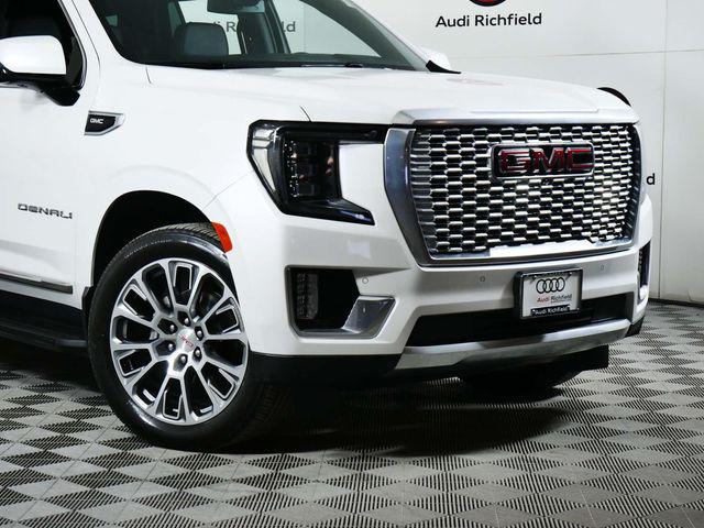Used 2022 GMC Yukon Denali with VIN 1GKS2DKL9NR351935 for sale in Richfield, Minnesota