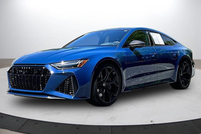 2024 Audi RS7 Sportback performance