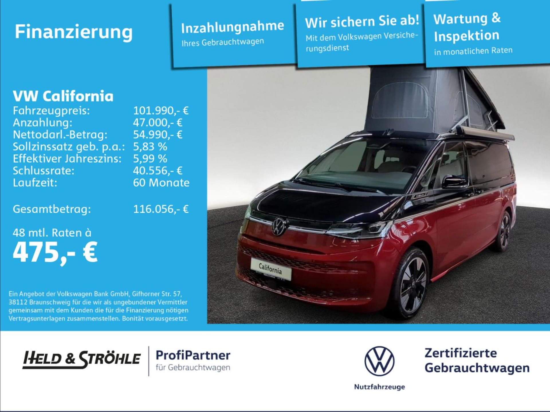 Volkswagen California Ocean