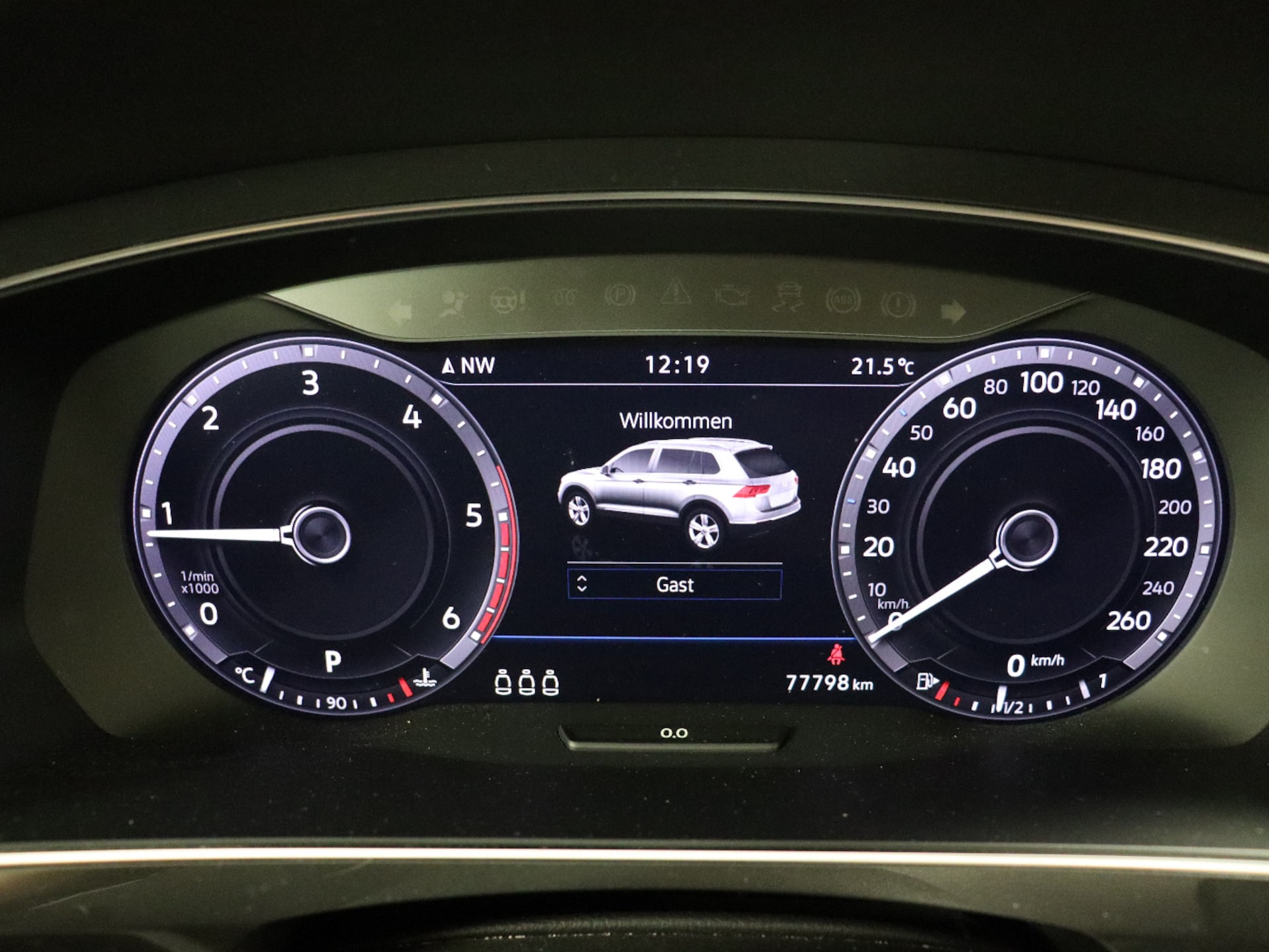 Volkswagen Tiguan Allspace Comfortline