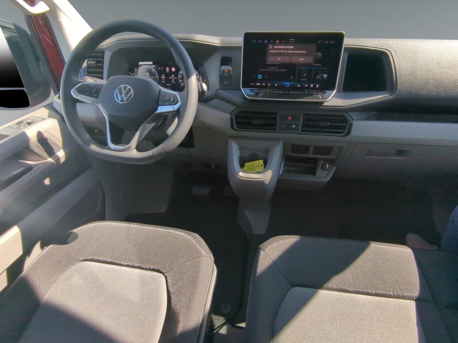 Volkswagen Crafter Kasten mittlerer Radstand – Bild 10