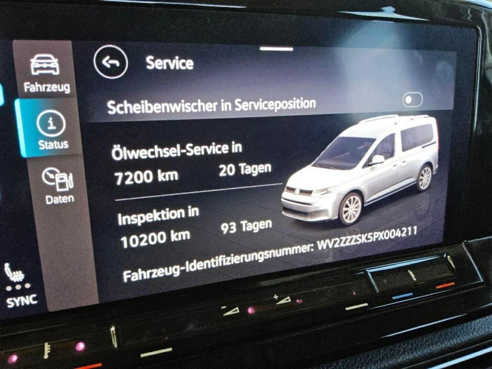 Volkswagen Caddy Style