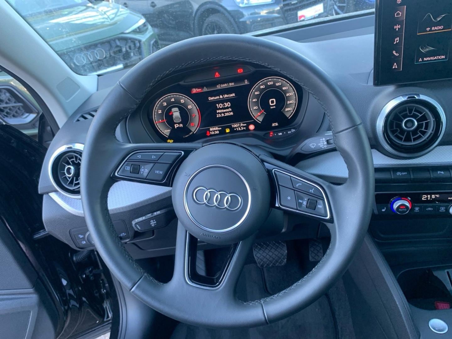 Bild über Audi Q2 advanced 35 TFSI S tronic - für weitere Informationen kontaktieren Sie den Audi Partner