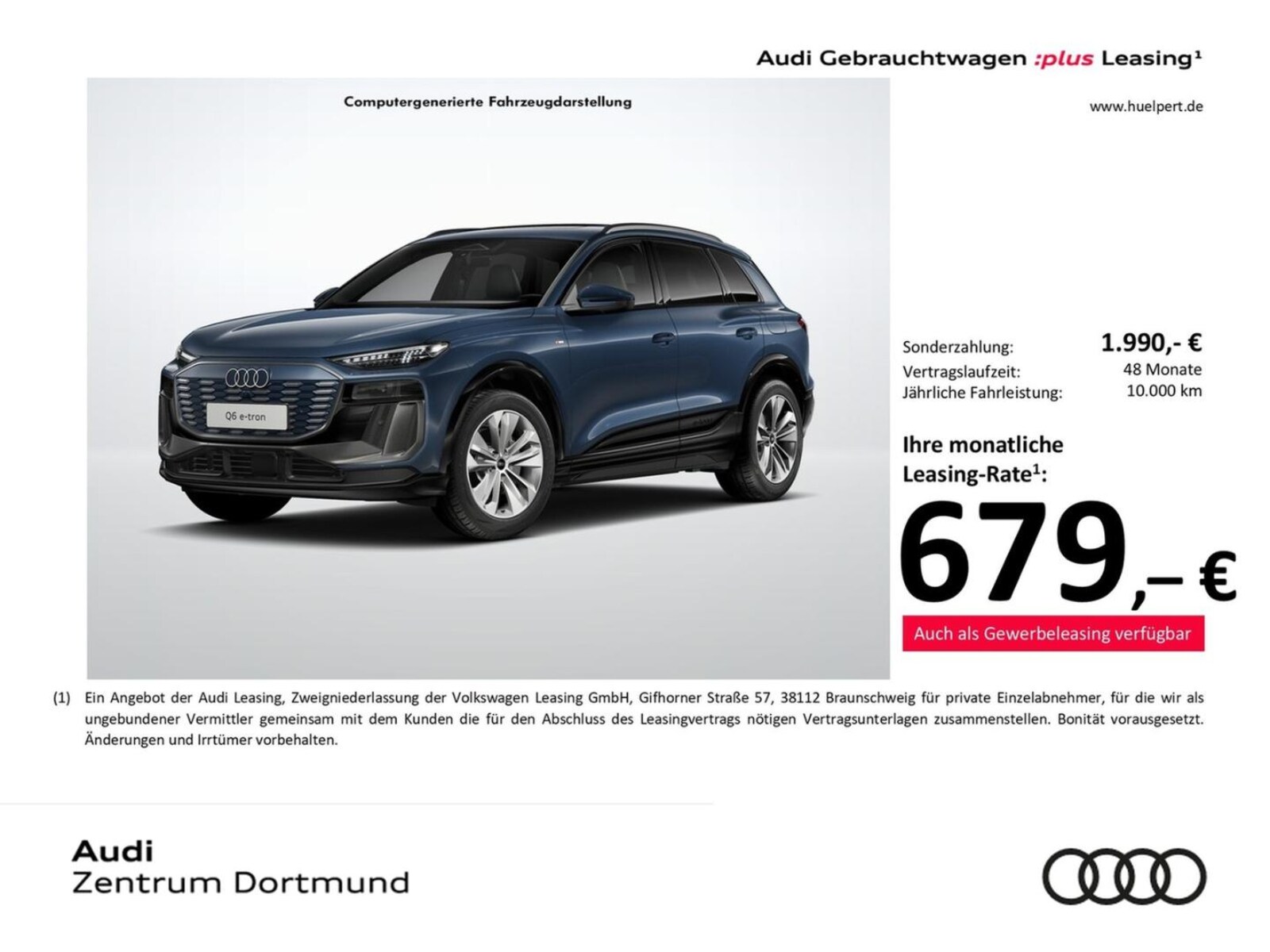 Audi Q6 e-tron – Bild 2