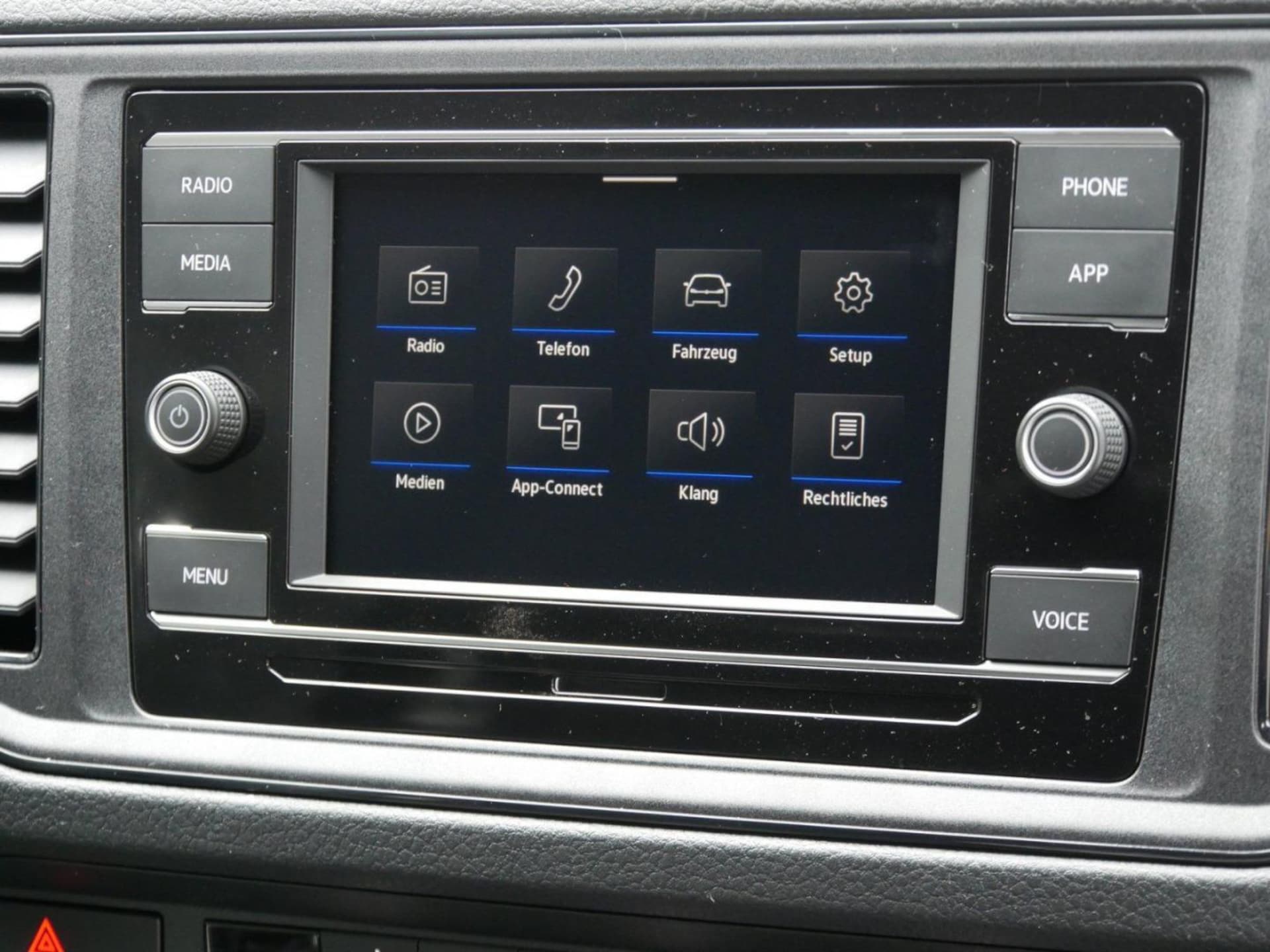 Volkswagen Crafter Kasten langer Radstand