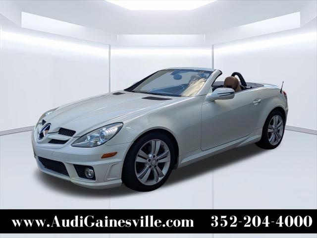 2011 Mercedes-Benz SLK-Class SLK300
