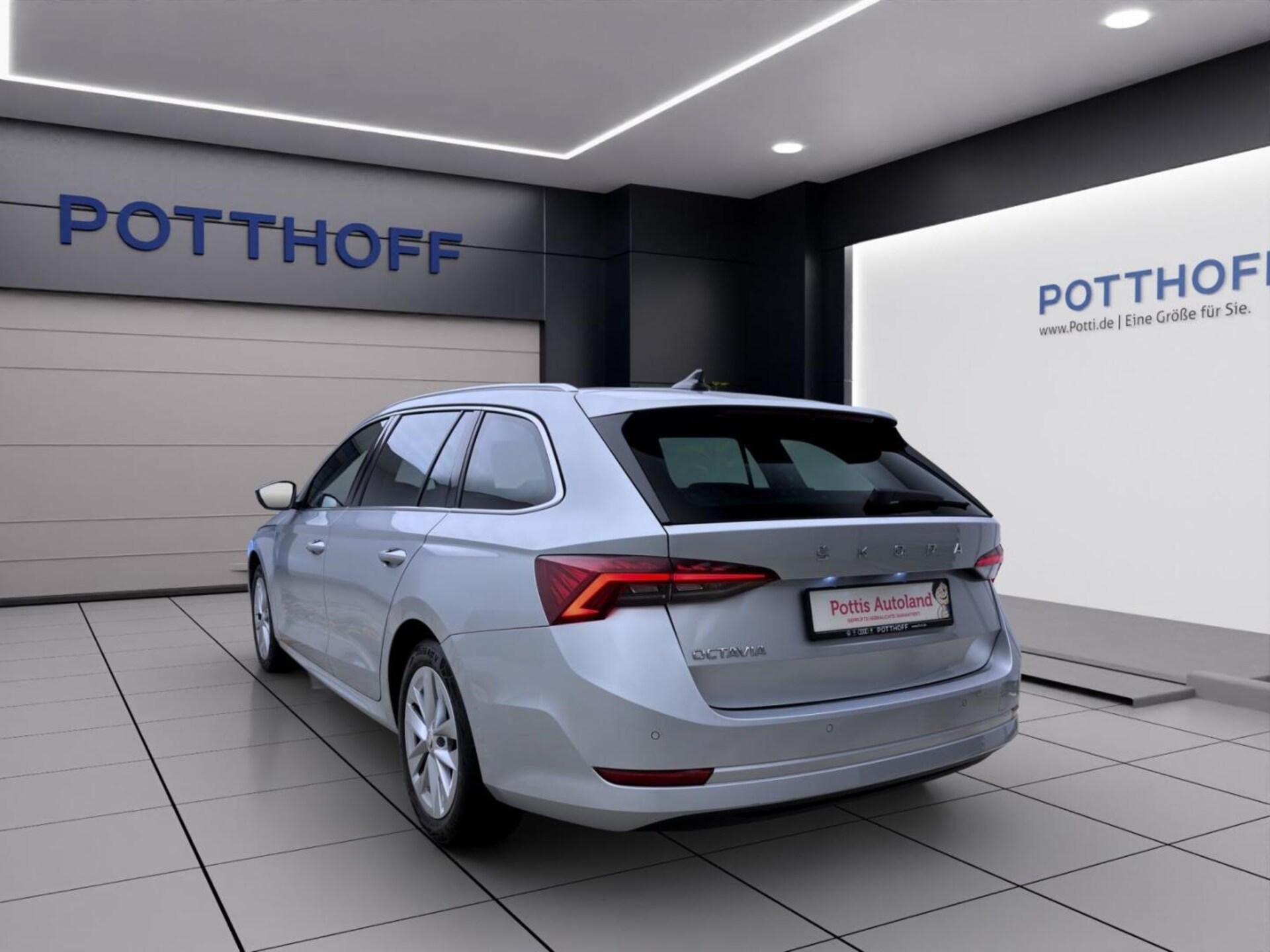Skoda Octavia Combi Style
