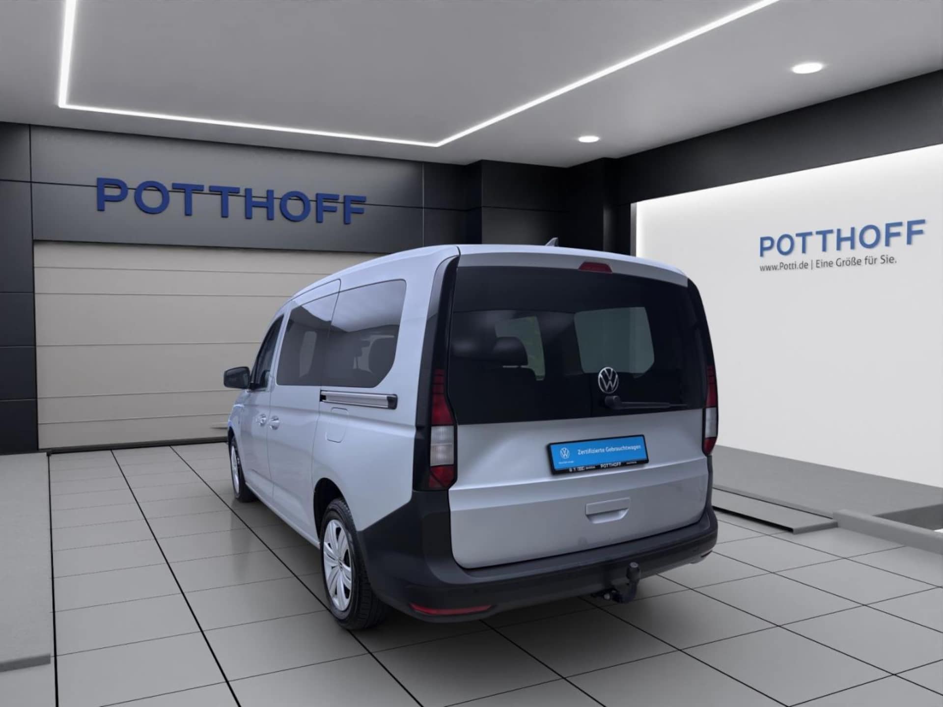 Volkswagen Caddy Maxi Basis-Modell
