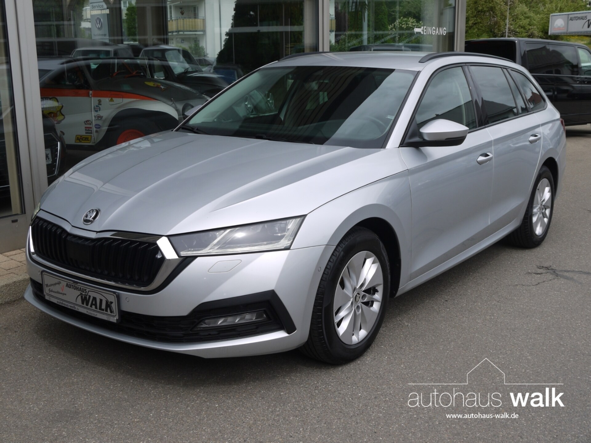 Skoda Octavia Combi Ambition