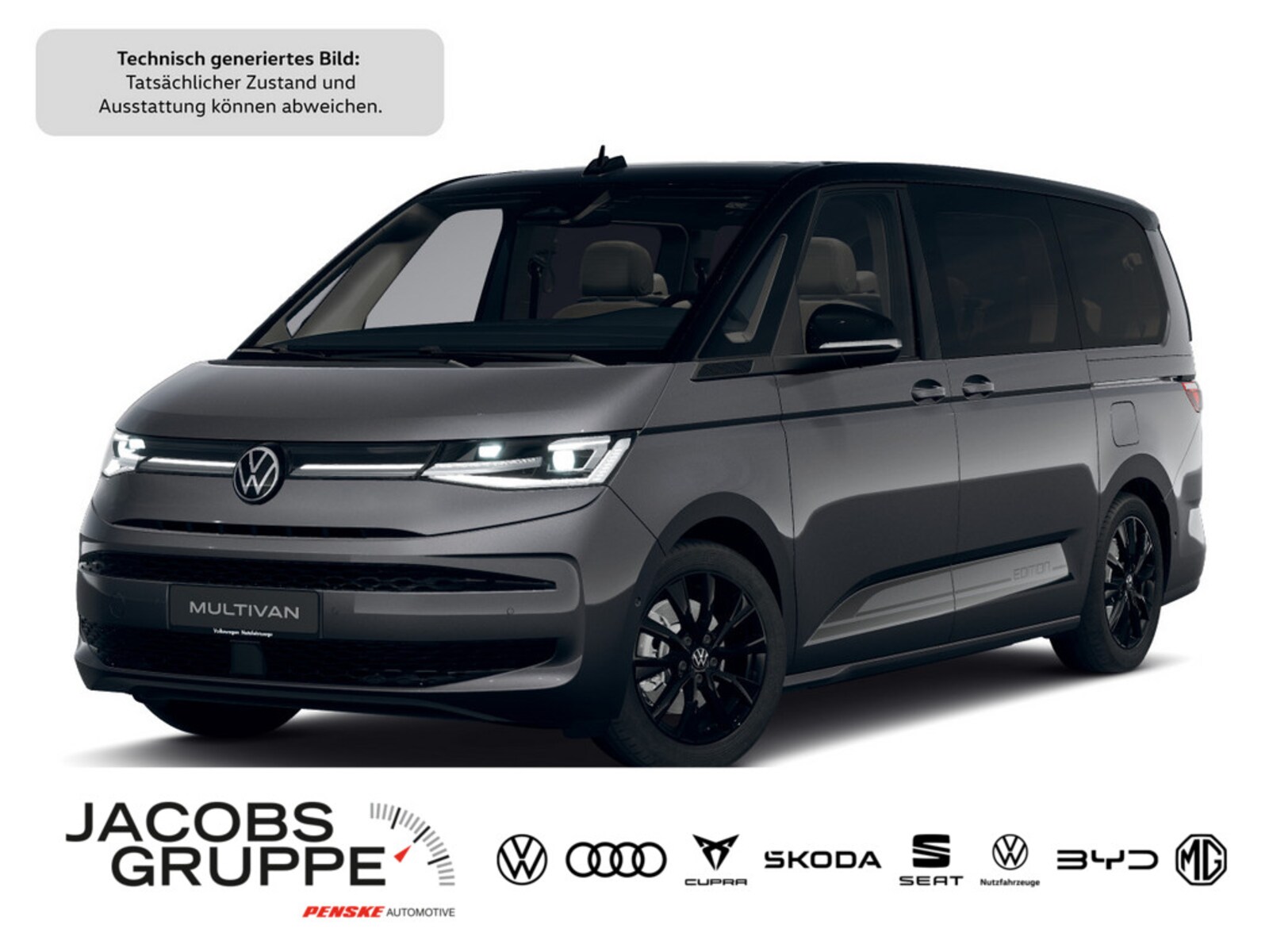 Volkswagen Multivan Langversion